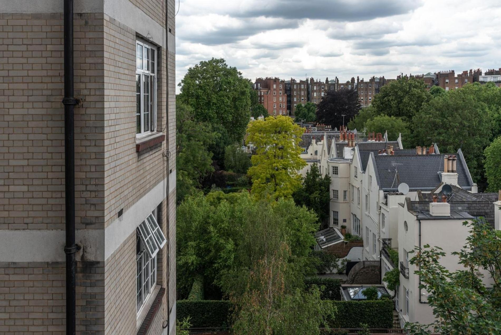 Appartamento Stylish Art Deco 1 Bedroom In West Londra