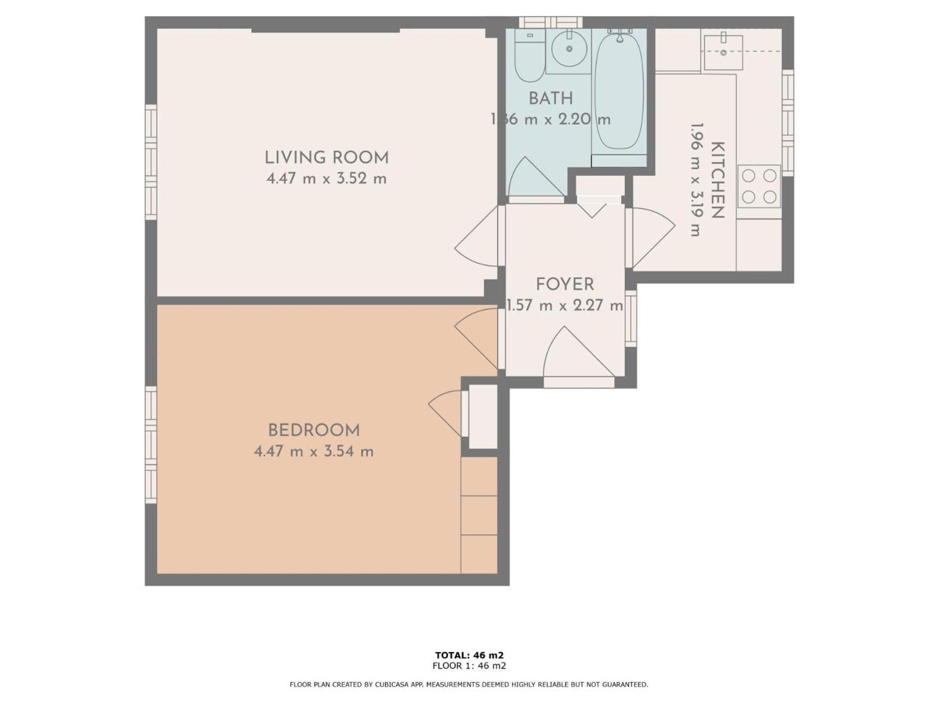 Stylish Art Deco 1 Bedroom In West *